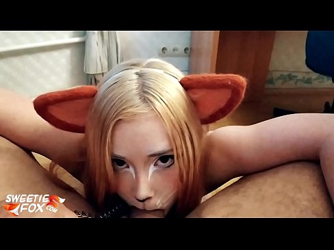 ❤️ Kitsune tragando polla y semen en la boca ️ Video de porno en es.porncomixone.ru ❌️
